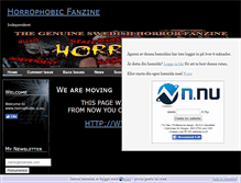 Tablet Screenshot of horrophobic.n.nu